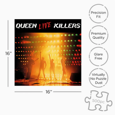 Queen Live Killers (500 Piece Jigsaw Puzzle)