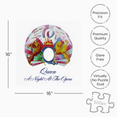 Queen A Night At the Opera (500 Piece Jigsaw Puzzle)
