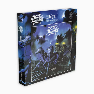 King Diamond Abigail (500 Piece Jigsaw Puzzle)