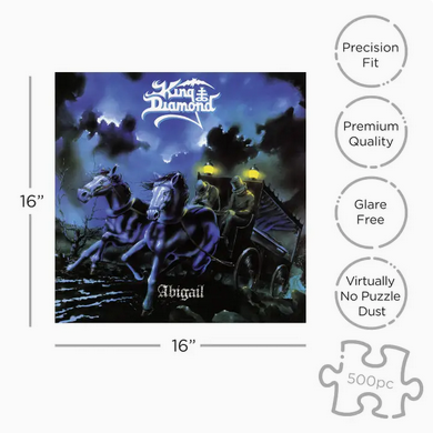 King Diamond Abigail (500 Piece Jigsaw Puzzle)