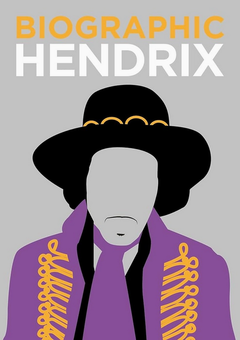 "Biographic Hendrix" Book By Liz Flavell