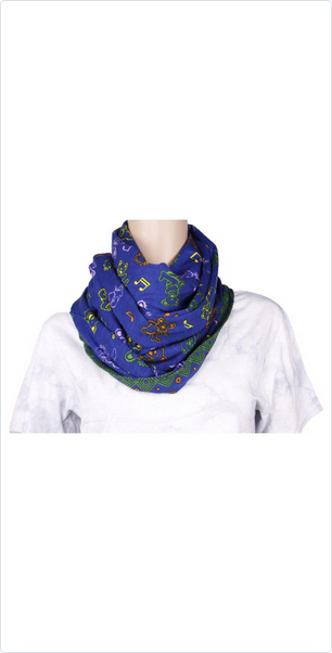 Grateful Dead Long Warm Music Bears Fashion Scarf