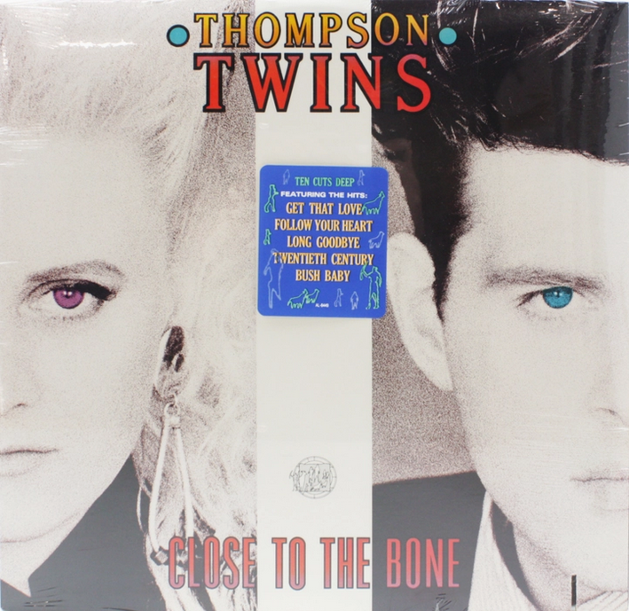 Thompson Twins Close To The Bone Vinyl LP