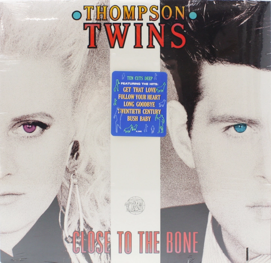 Thompson Twins Close To The Bone Vinyl LP