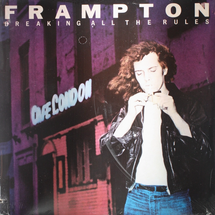 Peter Frampton Breaking All The Rules Vinyl LP