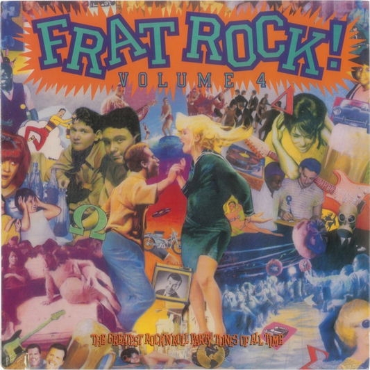 Frat Rock Volume 4 Compliation Vinyl LP