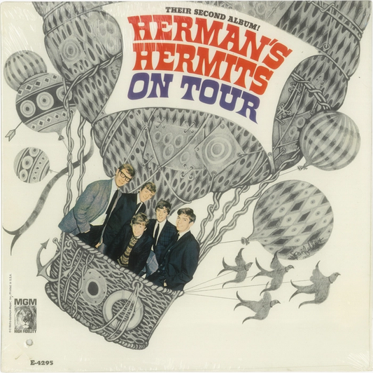 Herman's Hermits On Tour Vinyl LP