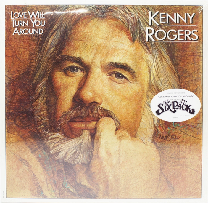 Kenny Rodgers Love Will Turn You Around Vinyl LP