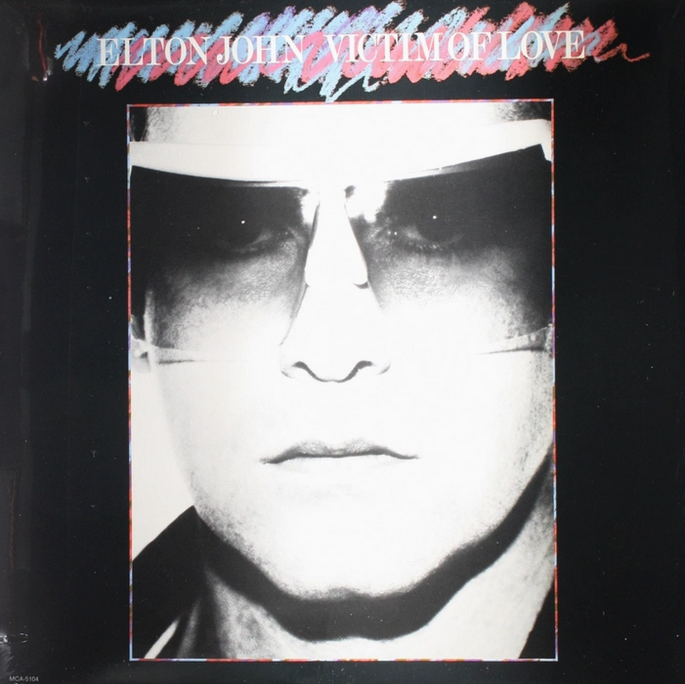 Elton John Victim of Love Vinyl LP