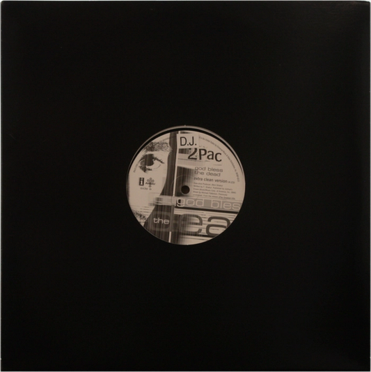 2 Pac God Bless The Dead Vinyl LP