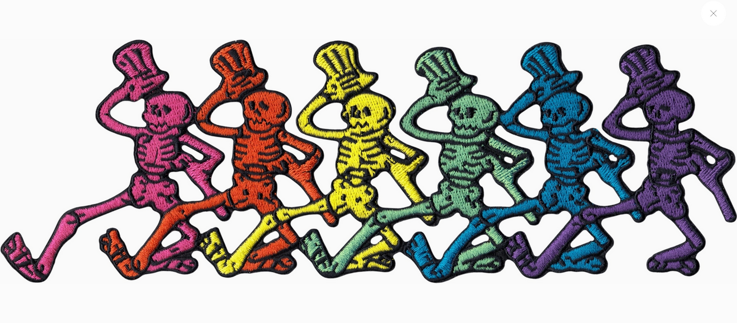 HalfMoon Back Patches