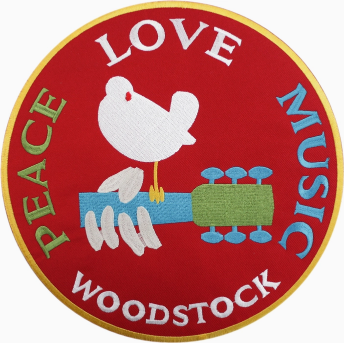 HalfMoon Back Patches