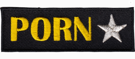 Porn Star Patch