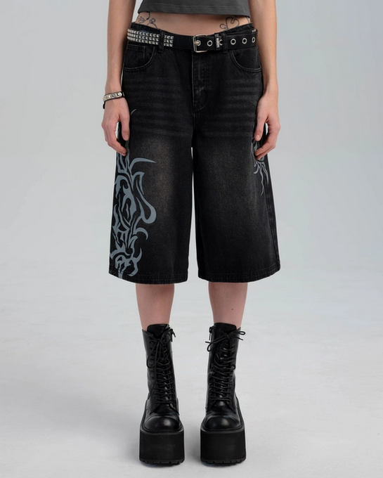 Unisex Venom Jorts