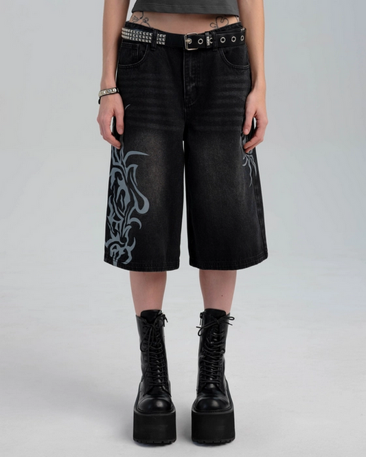 Unisex Venom Jorts