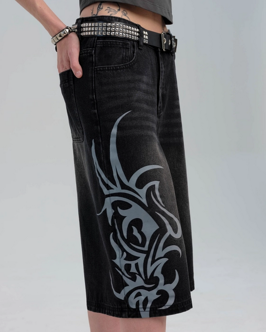 Unisex Venom Jorts