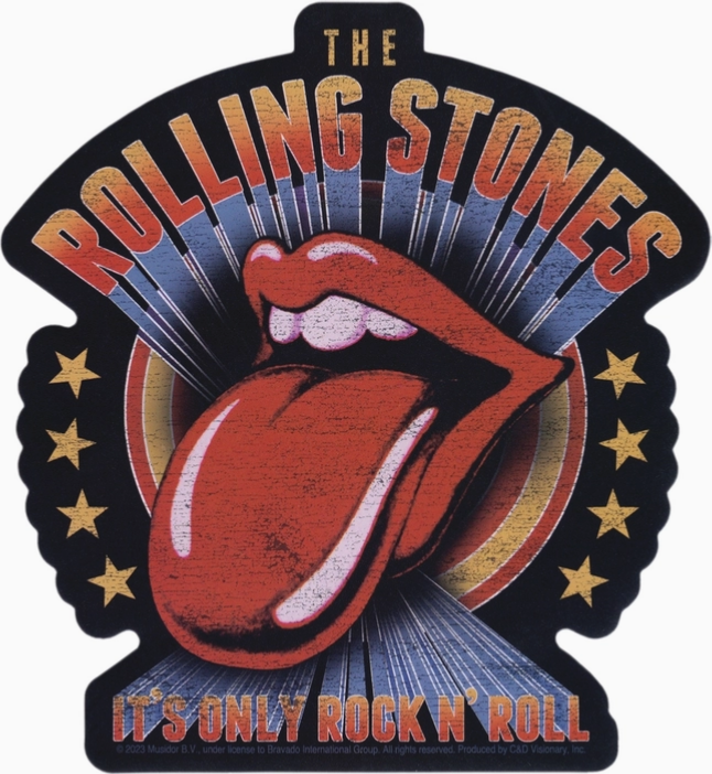 The Rolling Stones It's Only Rock & Roll Sticker