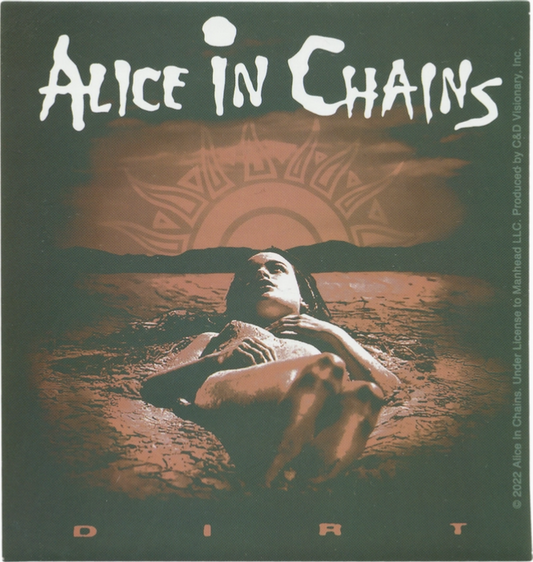 Alice In Chains Dirt Album Sticker