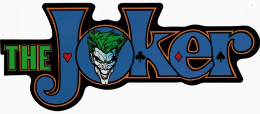 Batman The Joker Sticker