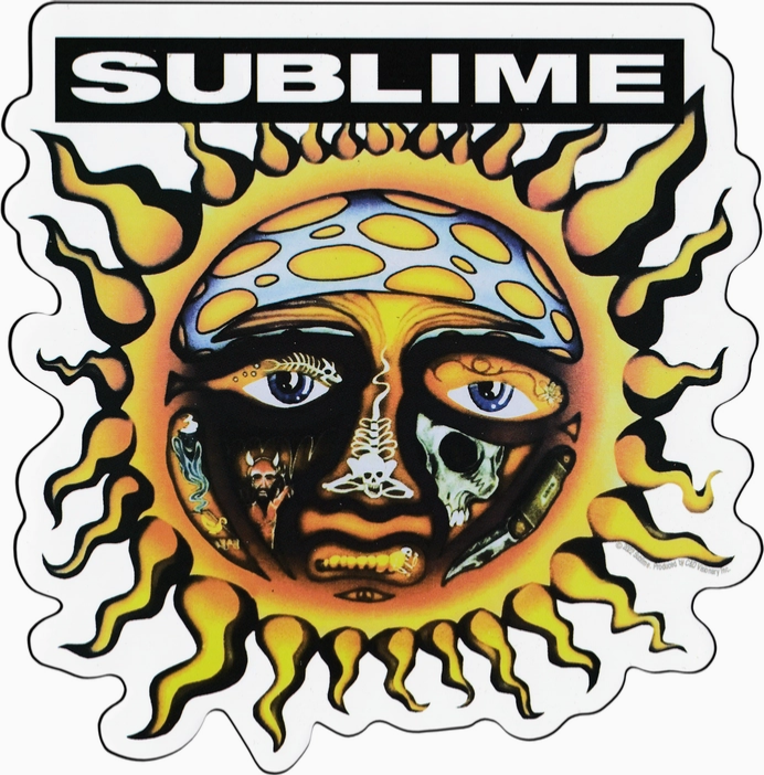 Sublime 40 oz. To Freedom Sticker