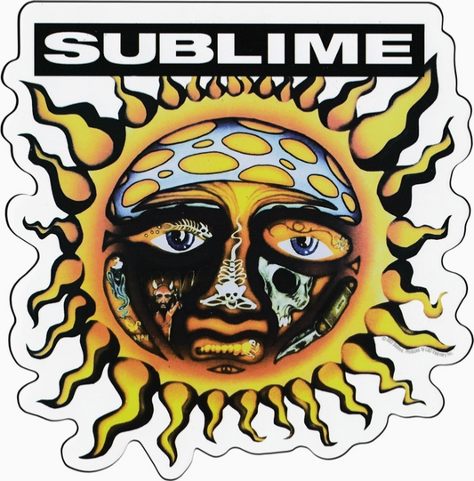 Sublime 40 oz. To Freedom Sticker