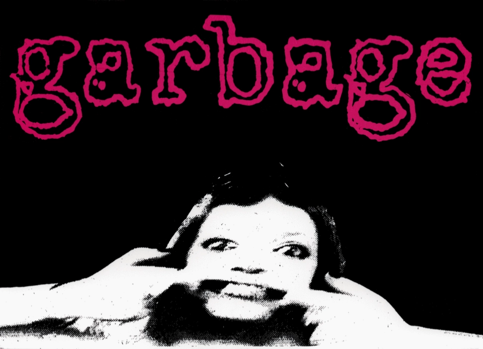 Garbage Shirley Face Sticker