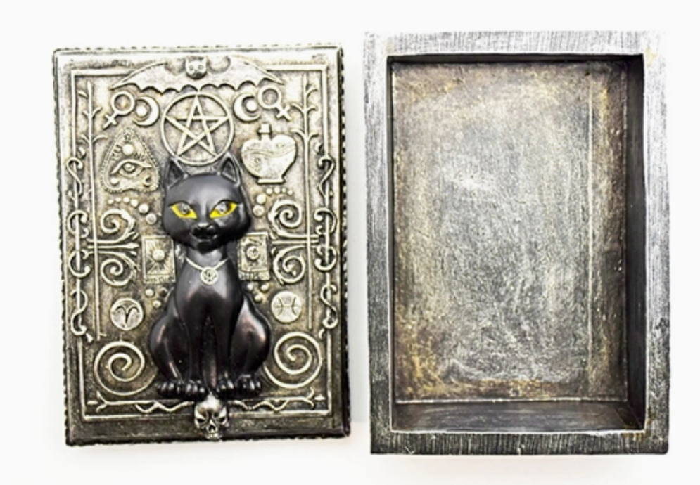 Cat Tarot Box