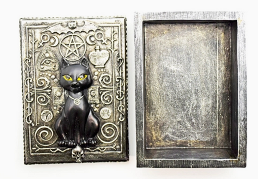 Cat Tarot Box