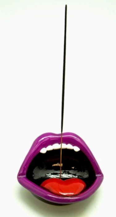 Vampire Lips Incense Burner/Ashtray