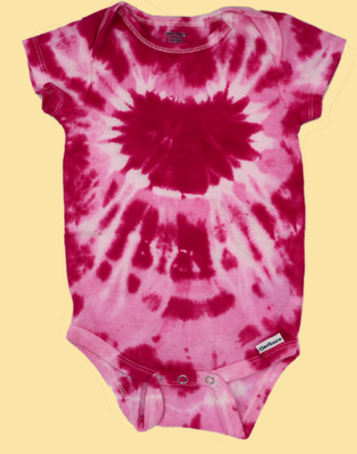 Infant Classic Tie-Dye Onesie