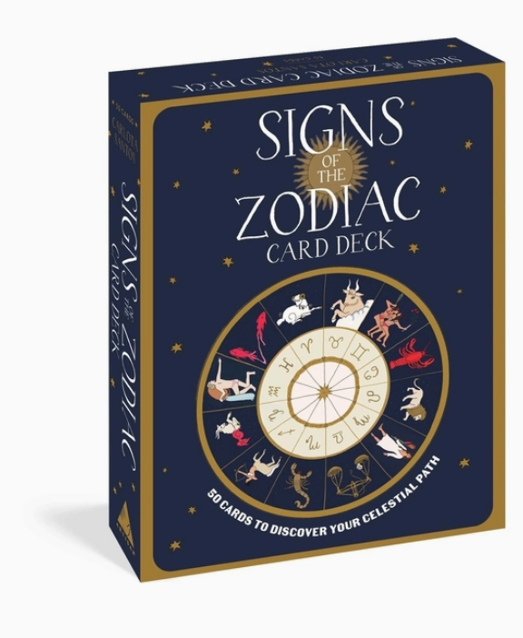 Zodiac Card Deck: Discover Your Celestial Signs