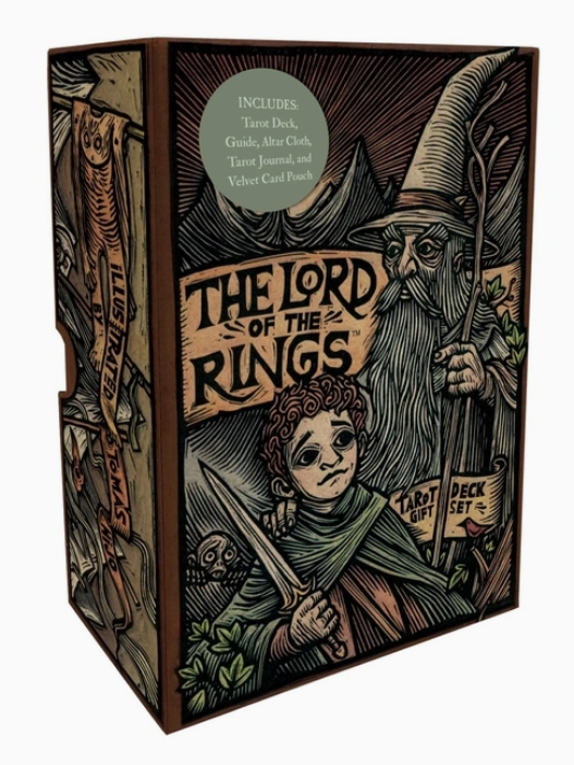 Lord of the Rings Tarot Deck and Guide Gift Set