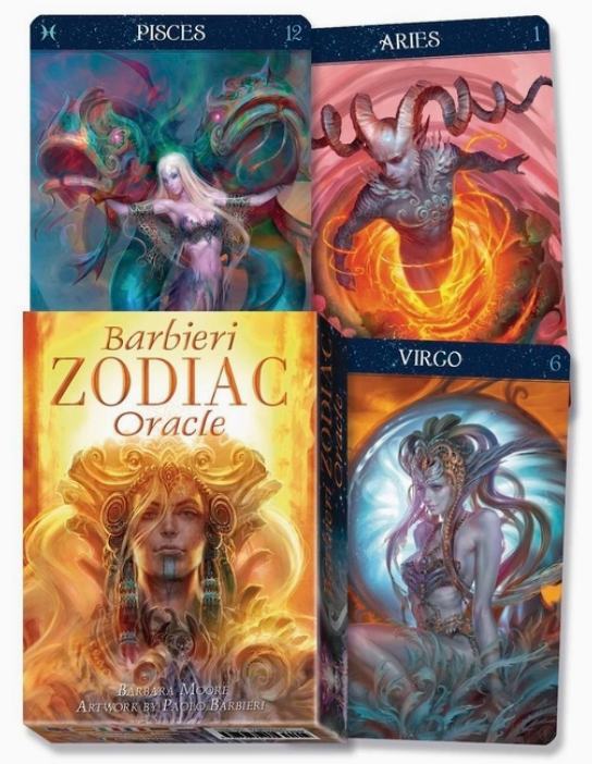 Barbieri Zodiac Oracle Cards