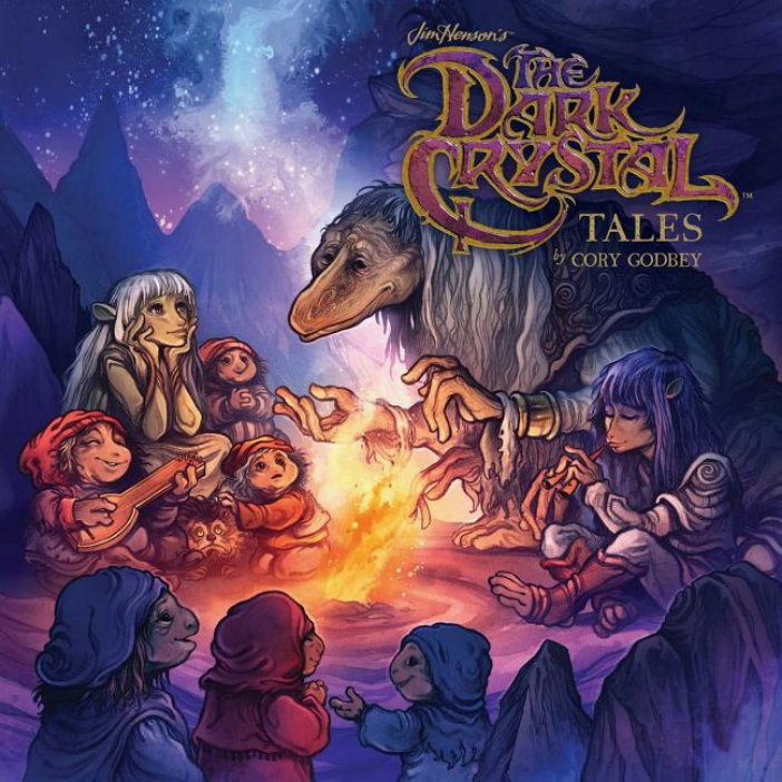 Jim Henson's the Dark Crystal Tales Hardcover Book