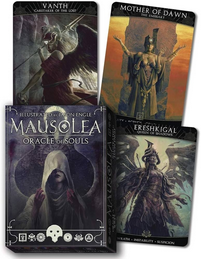 Mausolea: Oracle of Souls Tarot Deck