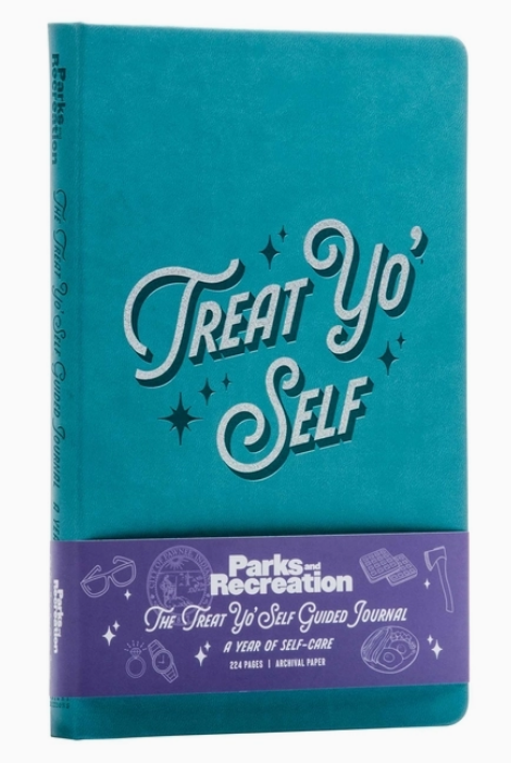 Parks and Recreation Treat Yo' Self Guided Journal
