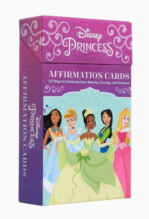 Disney Princess 52 Affirmation Cards For Inner Beauty