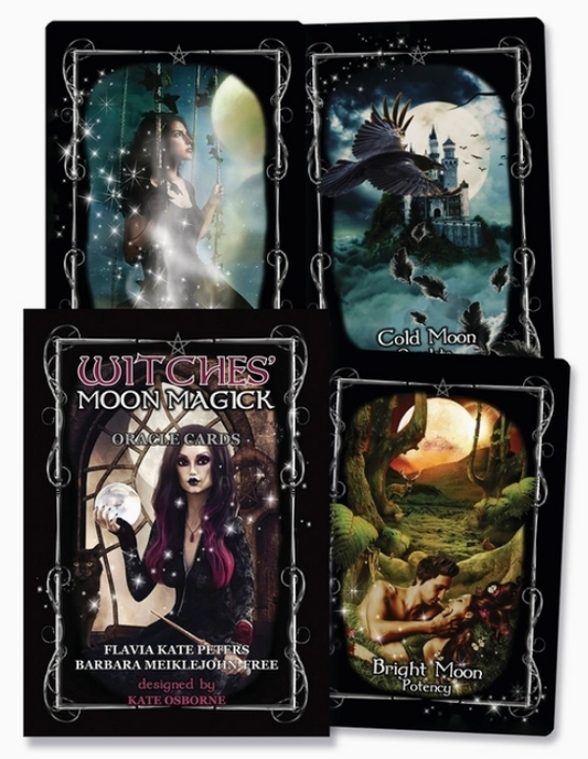 Witches' Moon Magick Oracle Deck