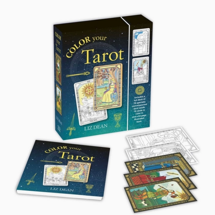 Color Your Tarot: Full Deck of Specially Commissioned Cards