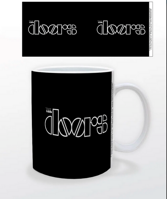 The Doors Logo Mug