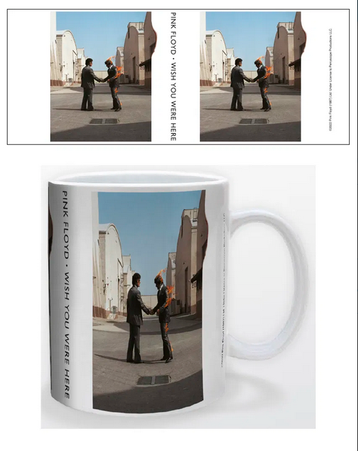 Pink Floyd Wish You Were Here Album Cover Mug
