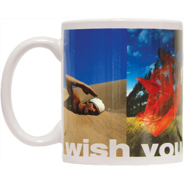 Pink Floyd Wish You Were Here Collage Mug