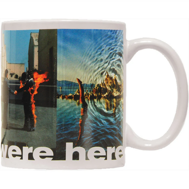 Pink Floyd Wish You Were Here Collage Mug