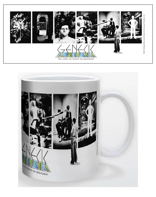 Genesis Lamb Lies Down on Broadway Mug