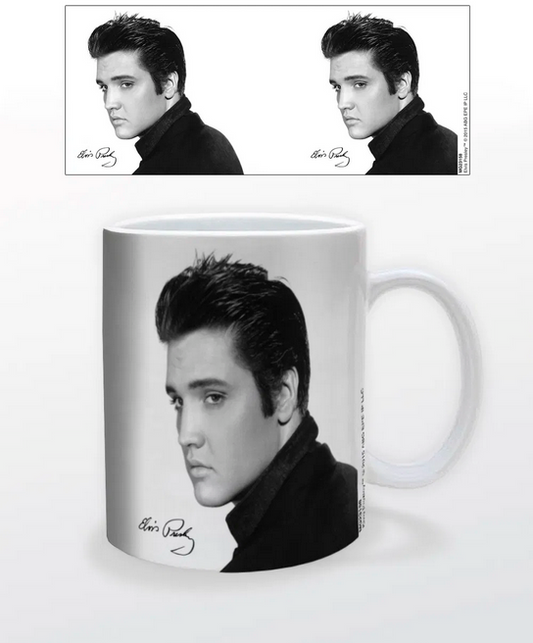Elvis Potrait Mug