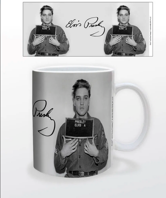 Elvis Mugshot Mug