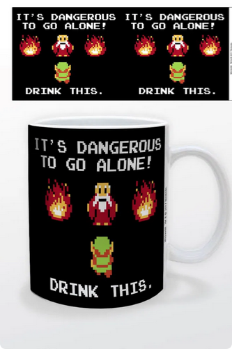 Legend of Zelda Drink This Mug