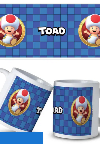 Super Mario Toad Mug