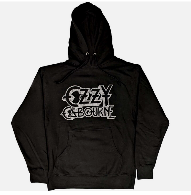 Unisex Ozzy Osbourne Vintage Logo Hoodie