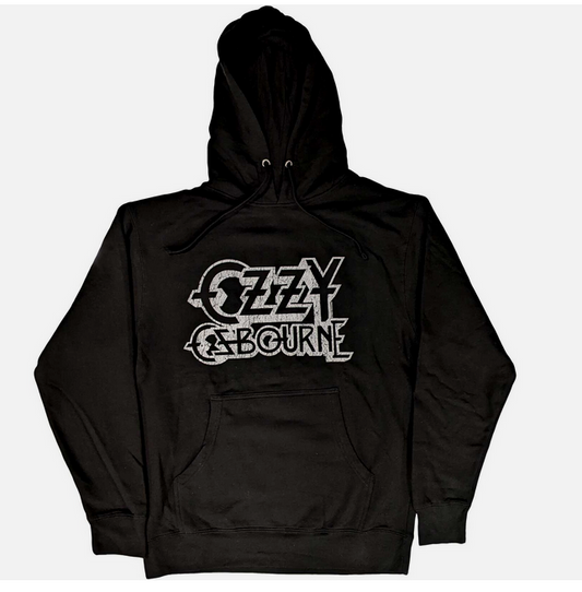 Unisex Ozzy Osbourne Vintage Logo Hoodie